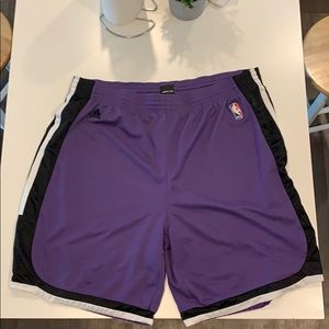 Adidas Sacramento Kings NBA Basketball Shorts